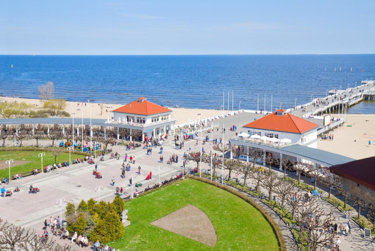 Dolce Vita - Okrzei Sopot Eksteriør billede